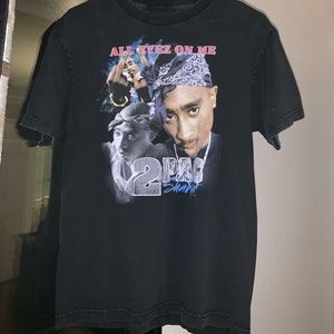 Tupac vintage tee